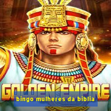 bingo mulheres da biblia